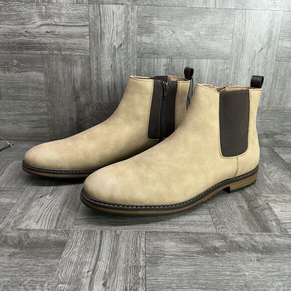 Madden NYC Men's size 13 Wheat Jayson Chelsea Boot - Picture 4 of 8